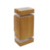 Aplique Bidireccional simil madera