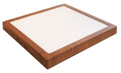 Imagen de Panel LED aplicar 24 w marco madera