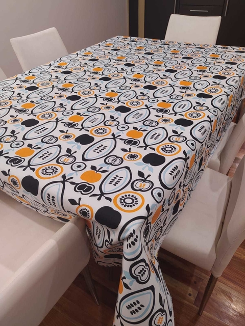 Mantel Microfibra Gamuzada - Textil Monaco