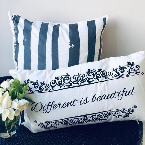 Almohadón  Decorativo Rectangular - tienda online