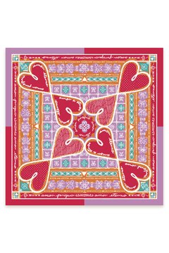 Pañuelo Amor eterno. Colores cálidos - comprar online