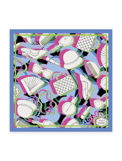 Pañuelo Emepetite. Paleta Fría - Valentina Camacho