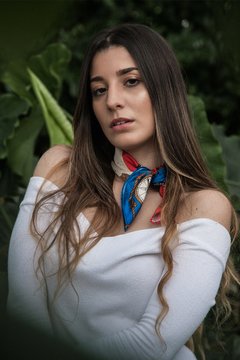 Pañuelo Camino al andar. Colores clásicos