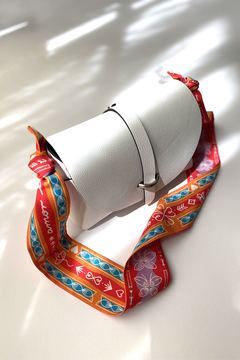 Cinta para bolsos y carteras estampada Valentina Camacho