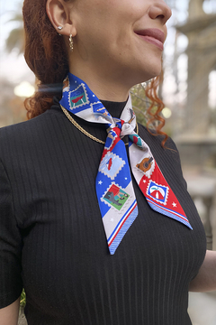 Cinta Fiestas Patrias Valentina Camacho