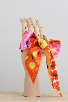 Cinta twilly estampada Valentina Camacho