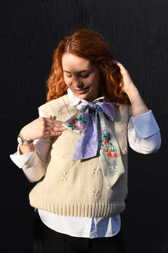 Cinta estampada Valentina Camacho