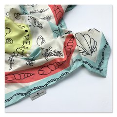 Pañuelo Perderse. Colores - Valentina Camacho