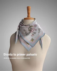 Curso Diseño de Pañuelos. En Chile - tienda online