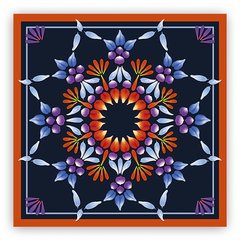 Pañuelo Mandala cálido - comprar online