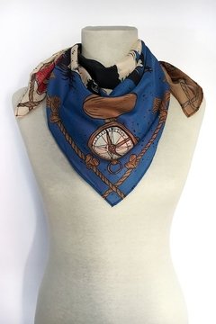 Pañuelo Camino al andar. Colores clásicos - tienda online