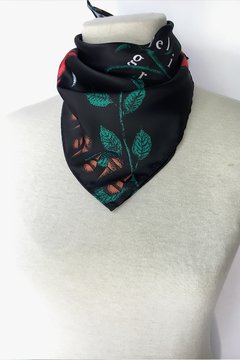 Pañuelo Frenesí negro - tienda online