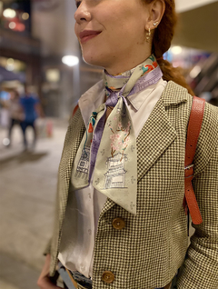Cinta estampada Valentina Camacho