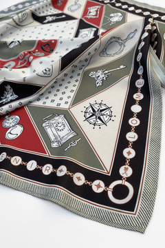 Detalle Textil Pañuelo Valentina Camacho