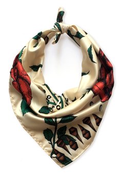 Pañuelo Frenesí beige - comprar online