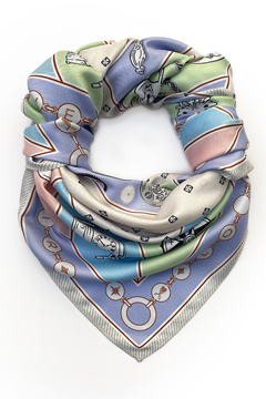 Pañuelo Diseño Porvenir por Valentina Camacho