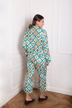 Espalda Pijama Coraje Valentina Camacho