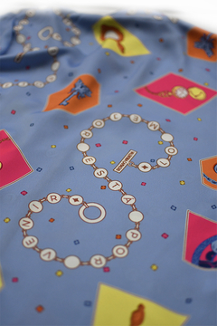 Detalle Textil Pijama Porvenir Valentina Camacho