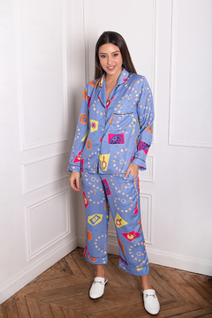 Conjunto Pijama Porvenir Valentina Camacho