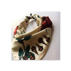 Pañuelo Frenesí beige - Valentina Camacho