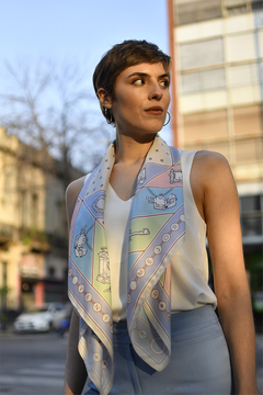 Pañuelo de Cuello Porvenir Valentina Camacho