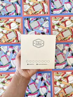 Pañuelo Emepetite. Paleta Fría - tienda online