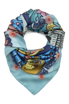 Pañuelo Viaje. Multicolor - Valentina Camacho