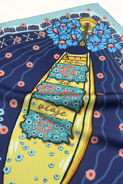 Pañuelo Viaje. Multicolor - Valentina Camacho