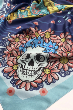 Pañuelo Viaje. Multicolor - tienda online