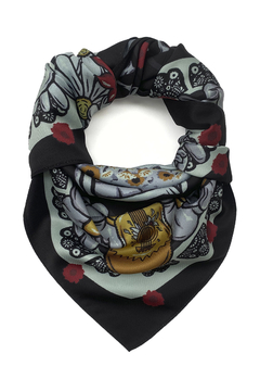 Pañuelo Viaje. Negro - tienda online