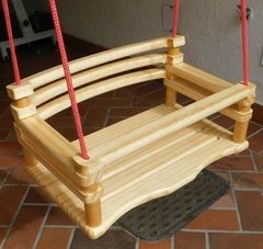 Balanço Infantil Com Encosto.