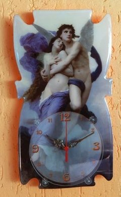 Relógio Arte 003 - Le Ravissement De Psyche