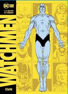 WATCHMEN EDICION DELUXE TAPA DURA