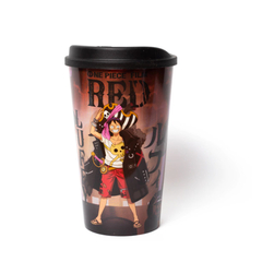 VASO ONE PIECE RED LUFFY