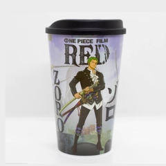 VASO ONE PIECE RED ZORO