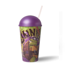 VASO TORTUGAS NINJAS MUTANTES VIOLETA - DONATELLO