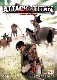 ATTACK ON TITAN 20