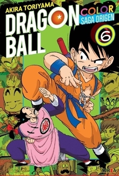 DRAGON BALL COLOR SAGA ORIGEN 6