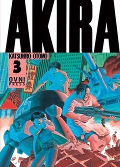 AKIRA 3 (EDICION CON SOBRECUBIERTA)