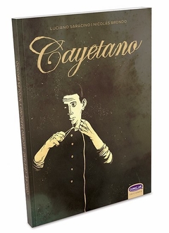 CAYETANO - LA NOVELA GRÁFICA DEL PETISO OREJUDO