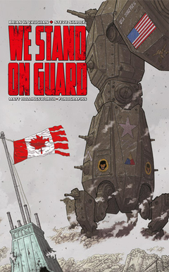 WE STAND ON GUARD