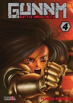 GUNNM BATTLE ANGEL ALITA 4