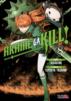 AKAME GA KILL 8