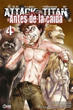 ATTACK ON TITAN: ANTES DE LA CAIDA 4