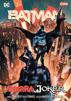 BATMAN: CAMINO A LA GUERRA DEL JOKER