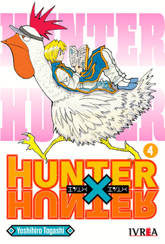 HUNTER X HUNTER 4