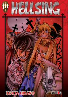 HELLSING 10 (NUEVA EDICION CON SOBRECUBIERTA)