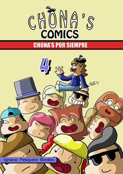 CHONA`S COMICS 4