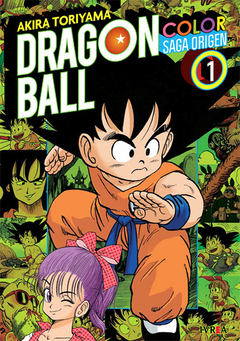 DRAGON BALL COLOR SAGA ORIGEN 1