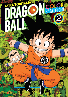 DRAGON BALL COLOR SAGA ORIGEN 2